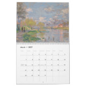 Impressionistische Landschaften - Gemälde in Meist Kalender (Mär 2027)