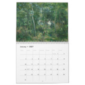Impressionistische Landschaften - Gemälde in Meist Kalender (Jan 2027)