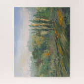 Impressionistische Malerei aus Holz Puzzle (Vertikal)