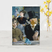 Impressionistische Malerei von Édouard Manet - Cla Karte (Gelbe Blume)