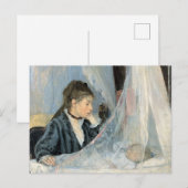 Impressionistische Mutter sieht dem Schlaf des Kin Postkarte (Vorne/Hinten)