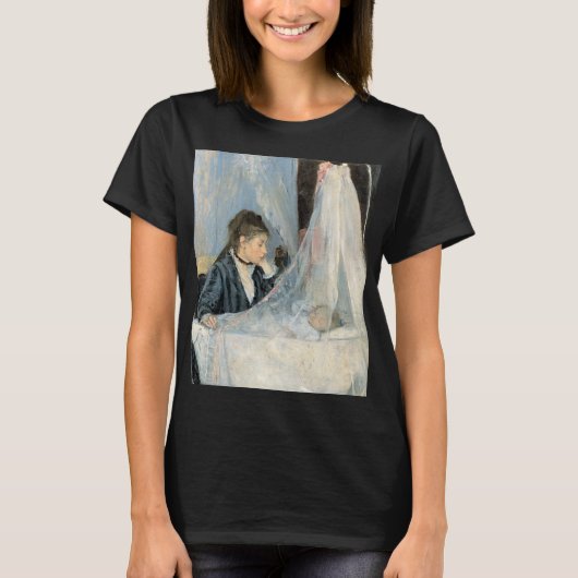 Impressionistische Mutter sieht dem Schlaf des Kin T-Shirt (Vorderseite)