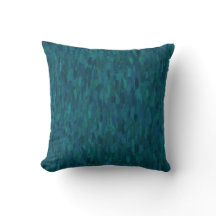 Impressionistische Pinselstriche, Navy, Teal, Blau