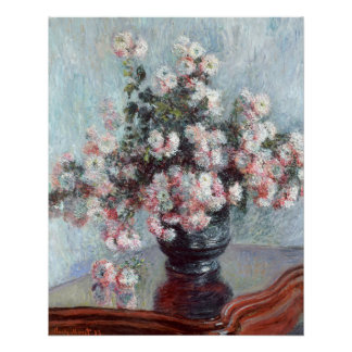 Impressionistische Stilleben Blumengemälde Poster