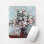 Impressionistische Stilleben Blumenvase Mousepad (Mit Mouse)