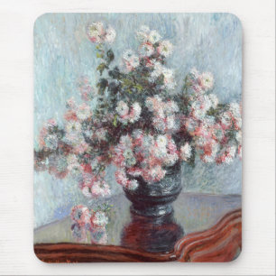 Impressionistische Stilleben Blumenvase Mousepad