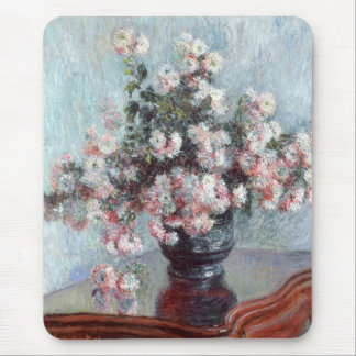 Impressionistische Stilleben Blumenvase Mousepad
