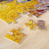 Impressionistische Winter-Stadtszenen mit Restaura Puzzle (Seite)