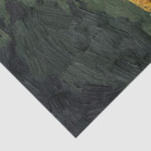 Impressionistische Zitronen, die eine Zweigstelle- Seidenpapier (Detail)