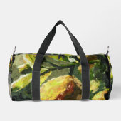 Impressionistische Zitronen Zitrusfrüchte gelb Duffle Bag (Rückseite)