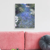 Impressionistischer Blauwaldweg Leinwanddruck (Insitu (Wohnzimmer))