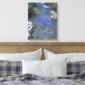 Impressionistischer Blauwaldweg Leinwanddruck (Insitu (Schlafzimmer))