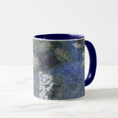 Impressionistischer Blauwaldweg Tasse (VorderseiteRechts)
