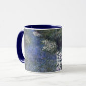 Impressionistischer Blauwaldweg Tasse (Vorderseite Links)