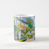Impressionistischer Garten Art Mug Sonnig Garten H Kaffeetasse (Mittel)