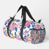 Impressionistischer Garten Duffle Bag (Rechte Ecke)