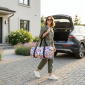 Impressionistischer Garten Duffle Bag