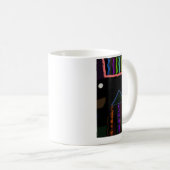 Impressionistischer Kunstbecher Kaffeetasse (VorderseiteRechts)