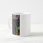 Impressionistischer Kunstbecher Kaffeetasse (Vorderseite Links)