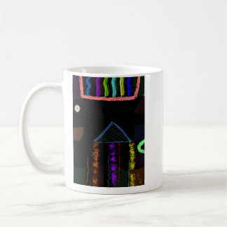 Impressionistischer Kunstbecher Kaffeetasse