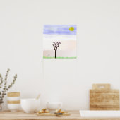 Impressionistischer Kunstposter Poster (Küche)