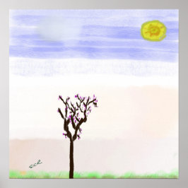 Impressionistischer Kunstposter Poster