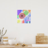 Impressionistischer Kunstposter Poster (Küche)