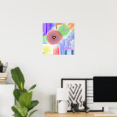 Impressionistischer Kunstposter Poster (Heimbüro)