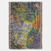 Impressionistischer Pfad: Sonnenwald Decke (Vorderseite Vertikal)