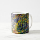Impressionistischer Pfad: Sonnenwald Kaffeetasse (VorderseiteRechts)