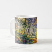 Impressionistischer Pfad: Sonnenwald Kaffeetasse (Vorderseite Links)