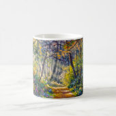Impressionistischer Pfad: Sonnenwald Kaffeetasse (Mittel)