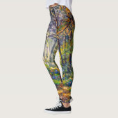 Impressionistischer Pfad: Sonnenwald Leggings (Links)