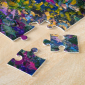 Impressionistischer Pfad: Sonnenwald Puzzle (Seite)