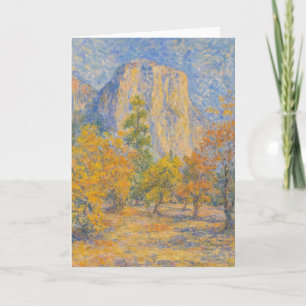 Impressionistischer Stil 'El Capitan vom Yosemite  Karte