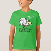 Impressionistischer T - Shirt (Vorderseite)