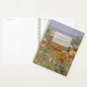Impressionistischer Wildblumenwiesen-Kunstplaner Planer (Anzeige)
