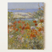 Impressionistischer Wildblumenwiesen-Kunstplaner Planer (Rückseite)