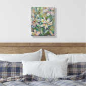 Impressionistisches Blumengemälde Leinwand 8"x10"x (Insitu (Schlafzimmer))