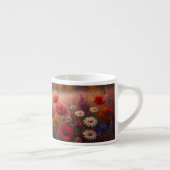 Impressionistisches Gemälde eines Mohnfeldes bei S Espressotasse (Rechts)