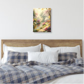 impressionistisches Gemälde Leinwanddruck (Insitu (Schlafzimmer))