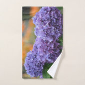 Impressionistisches Hydrangea Badhandtuch Set (Handtuch)