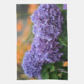 Impressionistisches Hydrangea-Geschirrtuch Küchentuch (Vertikal)