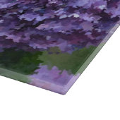 Impressionistisches Hydrangea-Schneidboard Schneidebrett (Ecke)