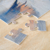 Impressionistisches Ölgemälde im Stillleben Puzzle (Seite)