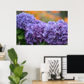 Impressionistisches Wasserposter Poster (Heimbüro)