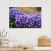 Impressionistisches Wasserposter Poster (Küche)
