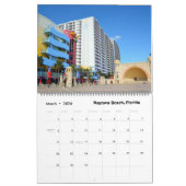 Impressions of Florida 2026 Calendar Kalender (Mär 2026)