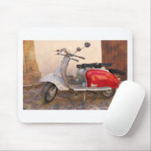 Impressitaly Lambretta Roller Mousepad (Mit Mouse)