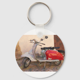 Impressitaly Lambretta Scooter Schlüsselanhänger